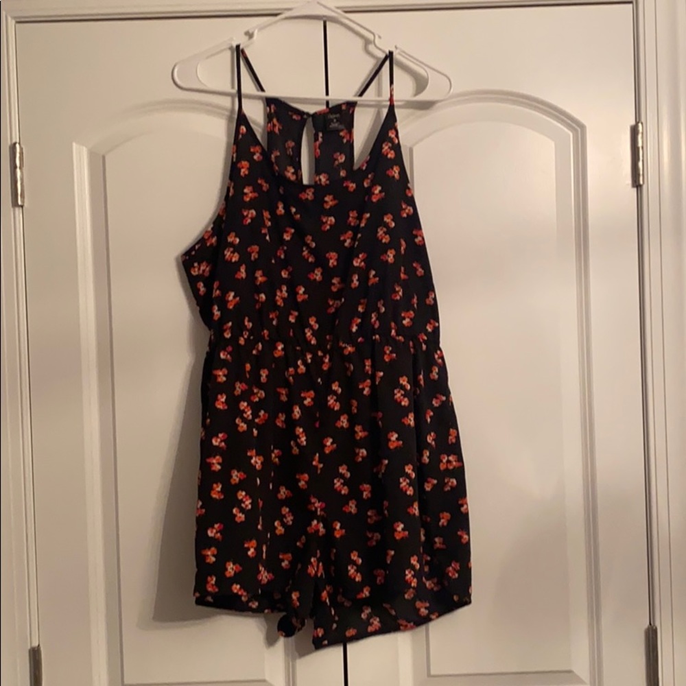 floral romper